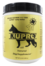 NUPRO Nupro All Natural Dog Supplement Nutritive Support Gold 30 oz