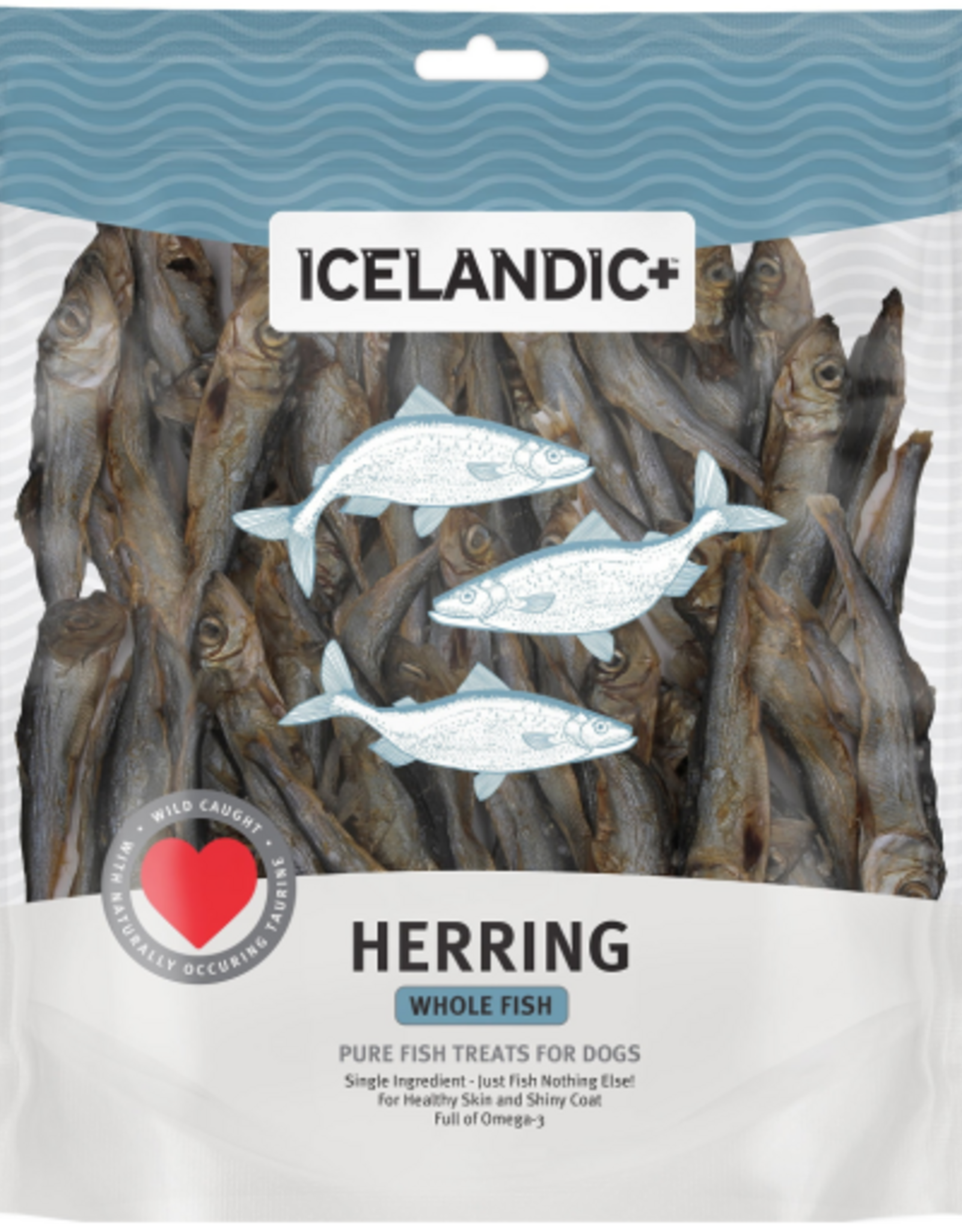 Icelandic+ Icelandic+ Herring Whole Fish Dog Treats 9 oz
