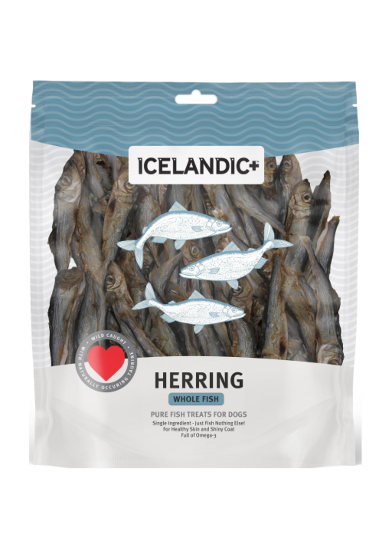 Icelandic+ Icelandic+ Herring Whole Fish Dog Treats 9 oz