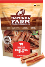 Natural Farm Natural Farm Bully Stick Bites Odor Free 8 oz