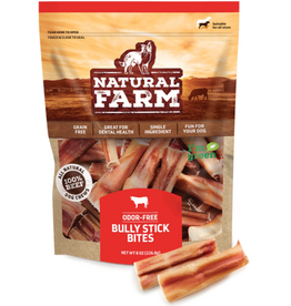 Natural Farm Natural Farm Bully Stick Bites Odor Free 8 oz