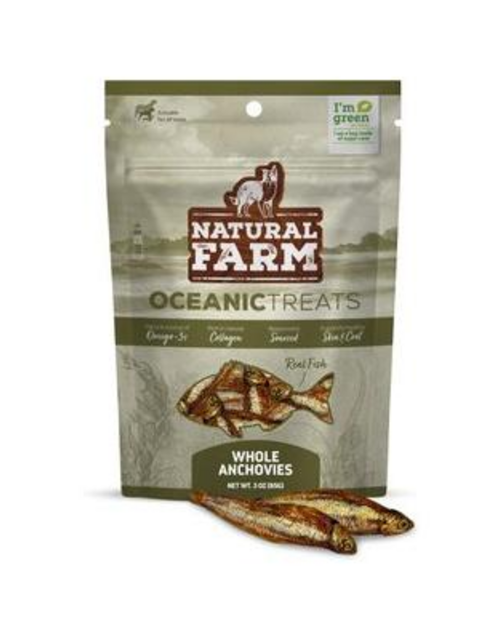 Natural Farm Natural Farm Whole Anchovies 3 oz