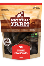 Natural Farm Natural Farm Cow Ribs 6-pack 6 in