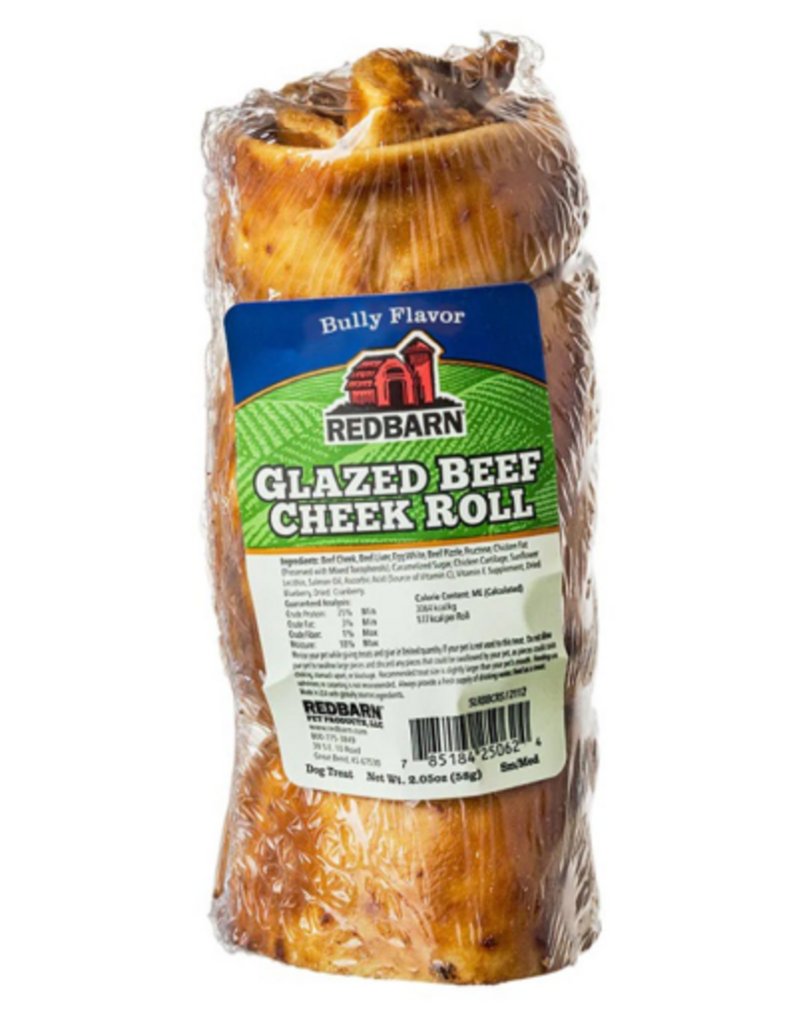 Redbarn REDBARN GLAZED BEEF CHEEK ROLL (25)