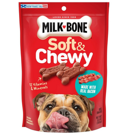 Milk-Bone Milk-Bone Soft Chewy Dog Treats Bacon 5.6 oz