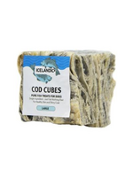 Icelandic+ Icelandic+ Cod Skin Cube Large Dog Treat