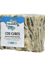Icelandic+ Icelandic+ Cod Skin Cube Large Dog Treat