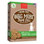 Cloud Star Cloud Star Wag More Bark Less Chicken & Sweet Potato Dog Treats - 14 oz