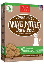 Cloud Star Cloud Star Wag More Bark Less Chicken & Sweet Potato Dog Treats - 14 oz