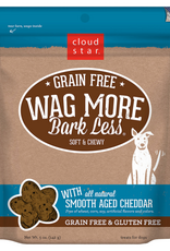 CLOUD STAR Cloud Star Wag More Bark Less Soft & Chewy Cheddar Dog Treats 5 oz