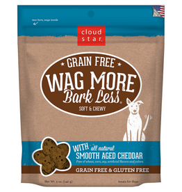 CLOUD STAR Cloud Star Wag More Bark Less Soft & Chewy Cheddar Dog Treats 5 oz