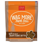 Cloud Star Cloud Star Wag More Bark Less Soft & Chewy Peanut Butter Dog Treats - 6 oz discontinued by manufacturer