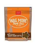 Cloud Star Cloud Star Wag More Bark Less Soft & Chewy Peanut Butter Dog Treats - 6 oz