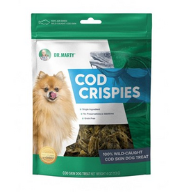 Dr. Marty Dr. Marty Cod Crispies Dog Treat 4 oz