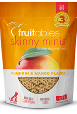 Fruitables Fruitables Skinny Mini Dog Treats Pumpkin and Mango 5 oz