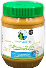 GREEN COAST PET Green Coast Pet-Pawnut Butter Dog Treat 16 Oz