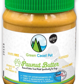 GREEN COAST PET Green Coast Pet-Pawnut Butter Dog Treat 16 Oz