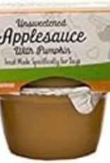 GREEN COAST PET Green Coast Pet Unsweetened Applesauce with Pumpkin for Dogs 6 Pack