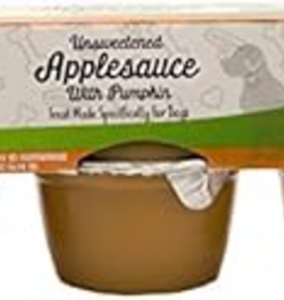 GREEN COAST PET Green Coast Pet Unsweetened Applesauce with Pumpkin for Dogs 6 Pack