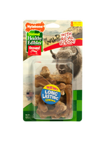 Nylabone Nylabone Natural Healthy Edibles Wild Bison Chew Treats - Small 8 Pack