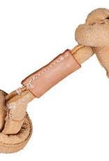 HuggleHounds HuggleHounds HuggleHide Bone Dog Toy, Large