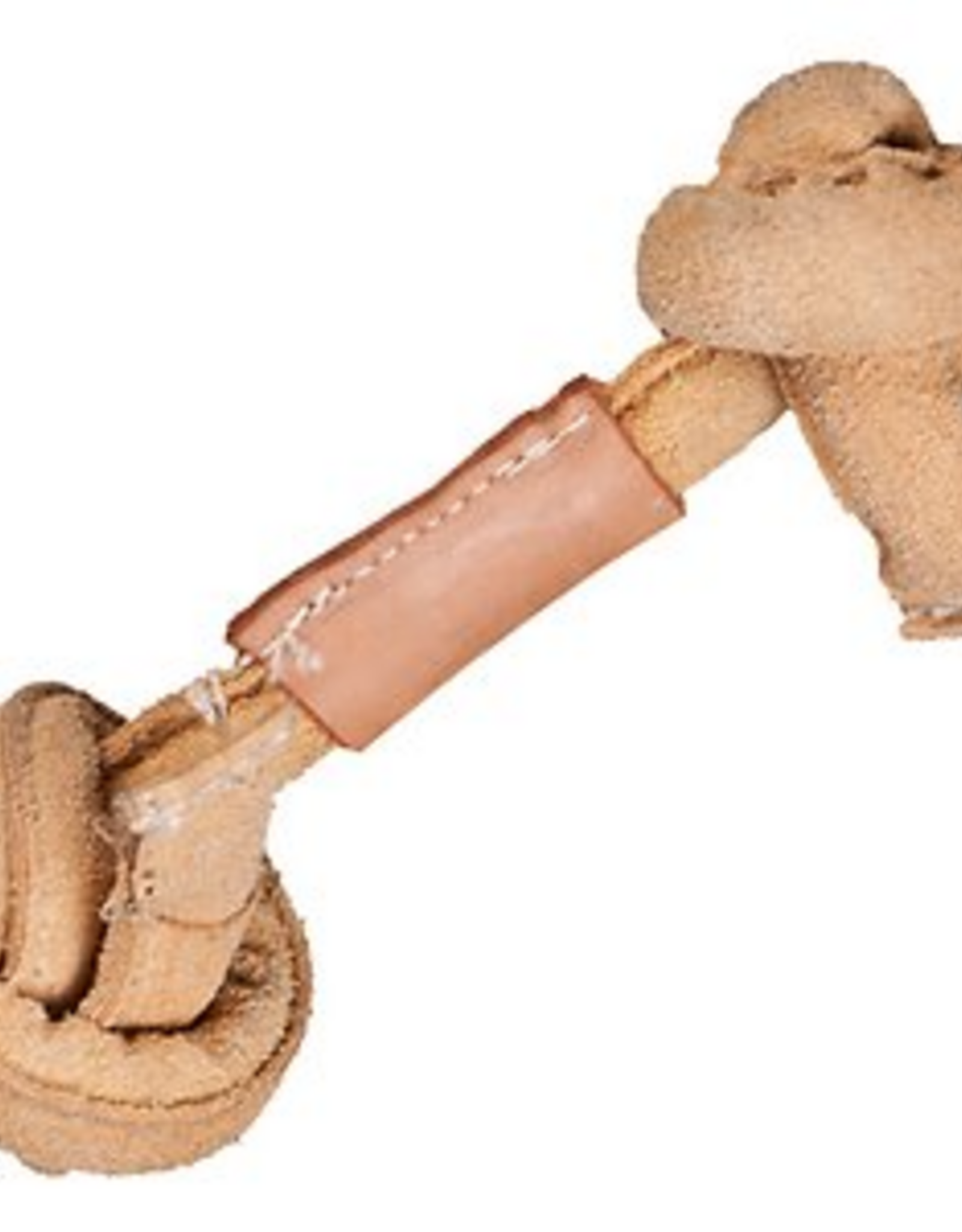 HuggleHounds HuggleHounds HuggleHide Bone Dog Toy, Large