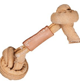 HuggleHounds HuggleHounds HuggleHide Bone Dog Toy, Large