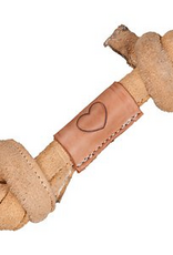 HuggleHounds HuggleHounds HuggleHide Bone Dog Toy, Small