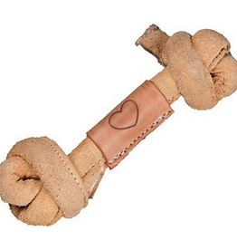 HuggleHounds HuggleHounds HuggleHide Bone Dog Toy, Small