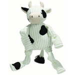 HuggleHounds HuggleHounds Barnyard Knotties Cow Large