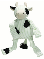 HuggleHounds HuggleHounds Barnyard Knotties Cow Large