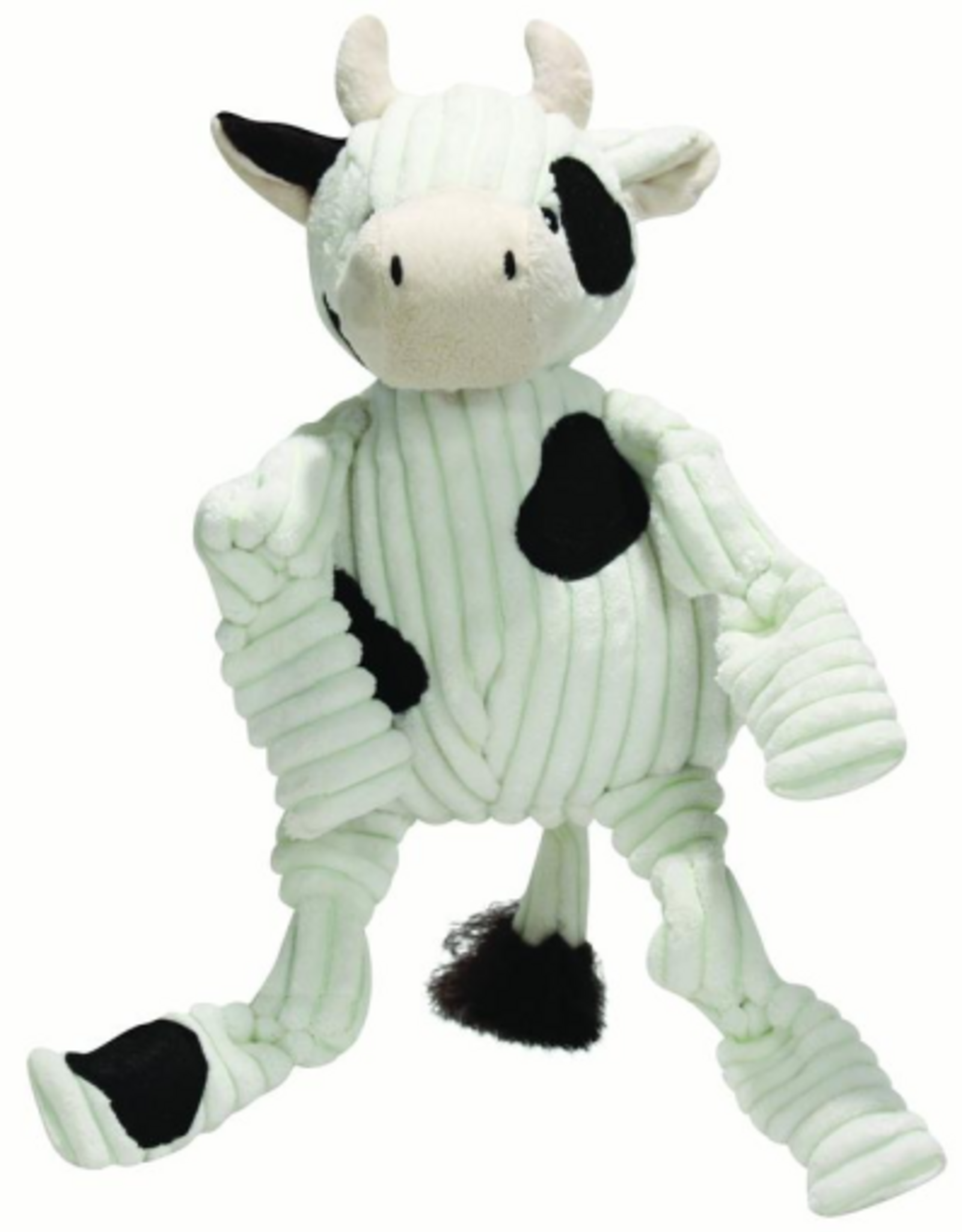 HuggleHounds HuggleHounds Barnyard Knotties Cow Large