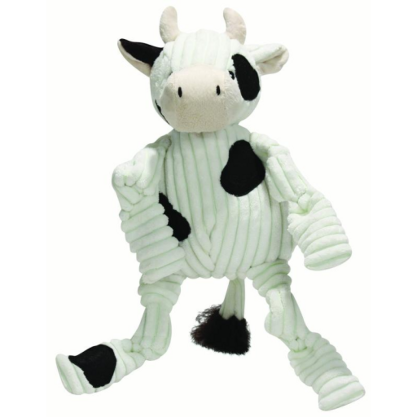 HuggleHounds HuggleHounds Barnyard Knotties Cow Large