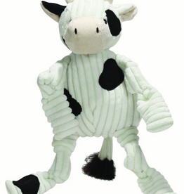 HuggleHounds HuggleHounds Barnyard Knotties Cow Large