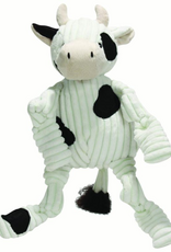 HuggleHounds HuggleHounds Barnyard Knotties Cow Large