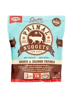 Primal Primal Nuggets Chicken & Salmon Raw Frozen Cat Food, 3 Lb