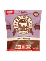 Primal Primal Nuggets Turkey Formula Frozen Cat Food, 3 Lb