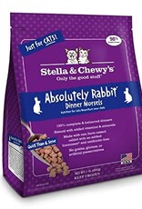 Stella & Chewy's Stella & Chewy's Absolutely Rabbit Morsels Frozen Cat Food 1 lbs PDMFG