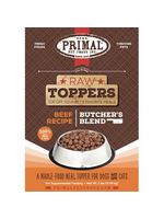 Primal Primal Butchers Blend Topper Beef Dog & Cat Food 2 lbs