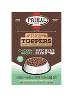 Primal Primal Butchers Blend Topper Chicken Dog & Cat Food 2 lbs