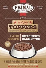 Primal Primal Butchers Blend Topper Lamb Dog & Cat Food 2 lbs