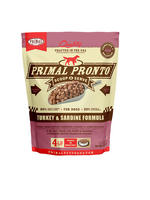 Primal Primal Pronto Turkey & Sardine Formula Raw Frozen Dog Food, 4 Lb