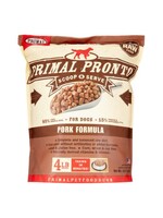 Primal Primal Pronto Pork Formula Raw Frozen Dog Food, 4 Lb