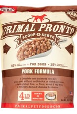 Primal Primal Pronto Pork Formula Raw Frozen Dog Food, 4 Lb