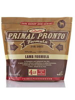 Primal Primal Pronto Lamb Formula Frozen Dog Food 4 lb