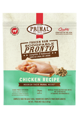 Primal Primal Pronto Chicken Formula Frozen Dog Food, 4 Lb