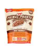 Primal Primal Pronto Beef Formula Frozen Dog Food, 4 Lb