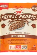 Primal Primal Pronto Beef Formula Frozen Dog Food, 0.75 Lb
