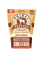Primal Primal Patties Lamb Formula Frozen Dog Food, 6 Lb