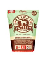 Primal Primal Patties Chicken Formula Raw Frozen Dog Food, 6 Lb
